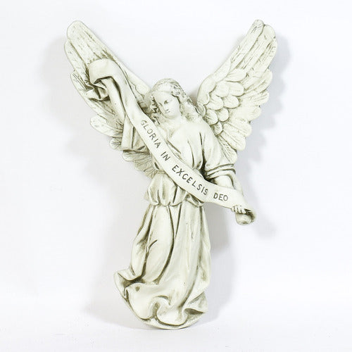 Gloria In Excelsis Deo (Wall) Outdoor/Indoor Statue