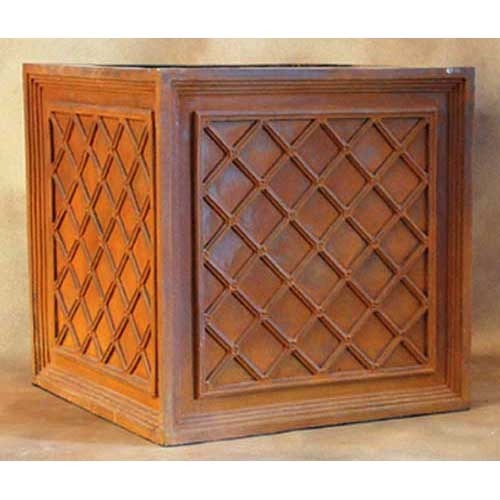 Lattice Box 25" H