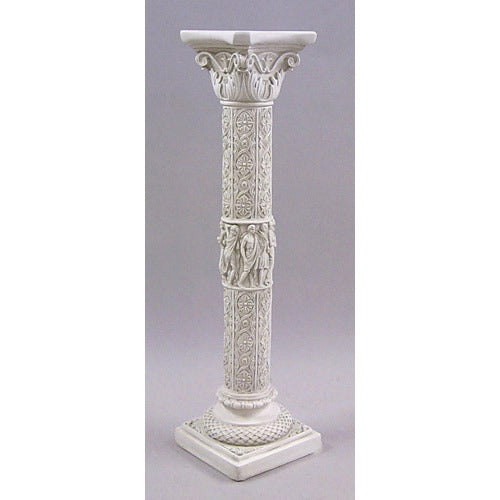 Nine Muses Pedestal 42 H Outdoor/Indoor Statue