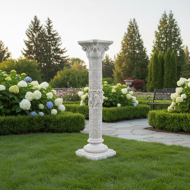 Nine Muses Outdoor Statue (42-Inch)