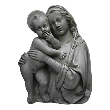 Madonna & Child Silhouete 18 Outdoor/Indoor Statue