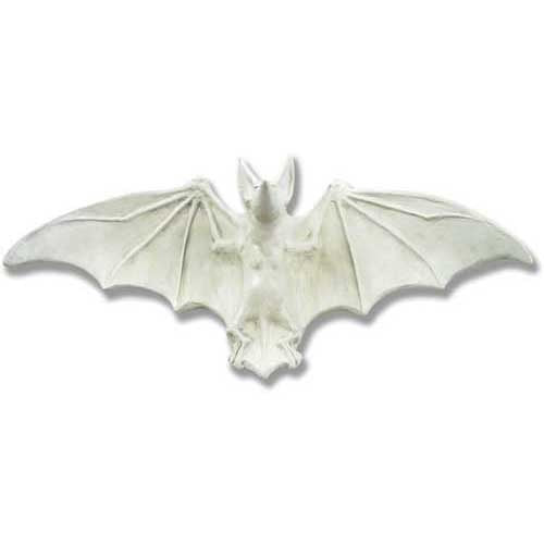 Vampire Bat Outdoor Statue (29-Inch)