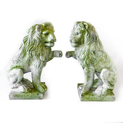 Lion Garden Statue (23 - Inch) Different Angle
