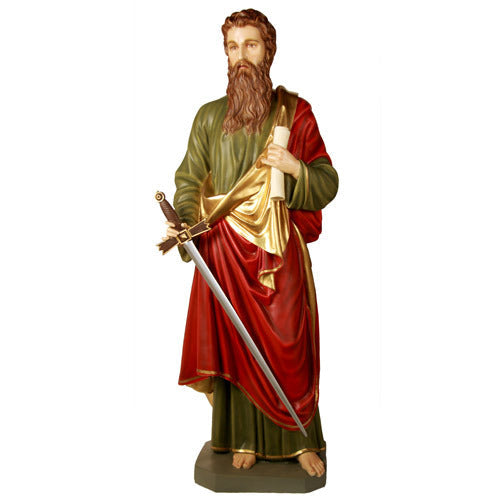 Saint Paul 62"" H Outdoor/Indoor Statue