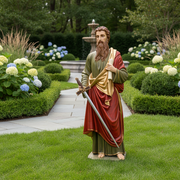 Saint Paul Religious Statue (62 - Inch) Side Angle