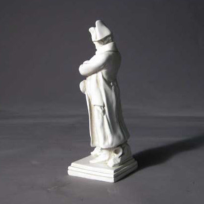 Napoleon Standing Bust Display Decor (11 - Inch) Side Angle