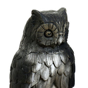 Owl Bird Garden Statue (23 - Inch) Side View