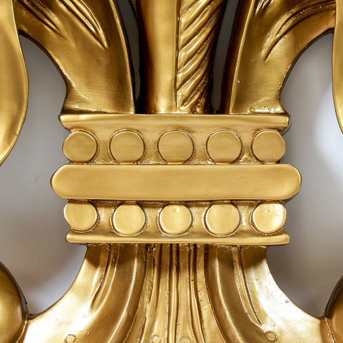 Fleur De Lis Of Old  23H Outdoor/Indoor Statue