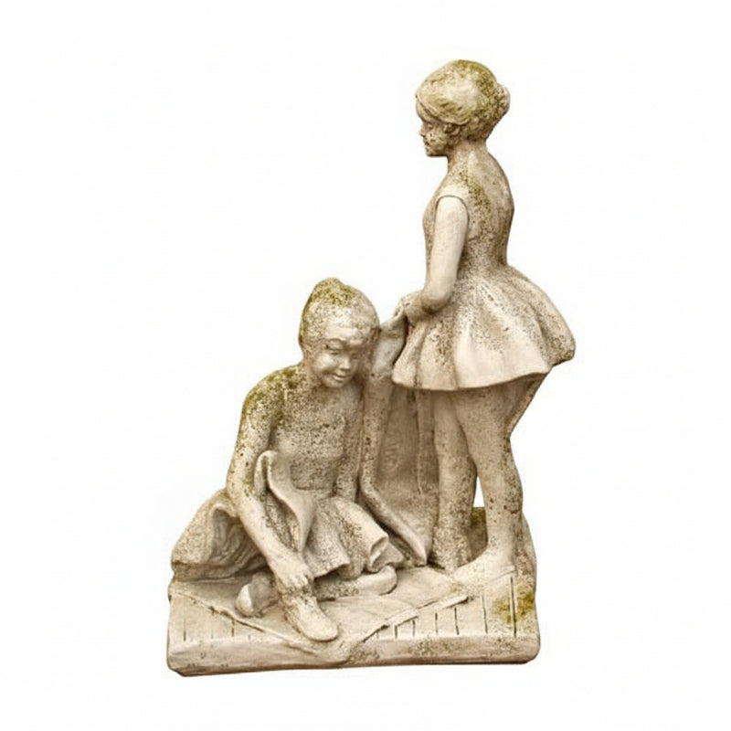 Ballerina Sisters Statue (14 - Inch)