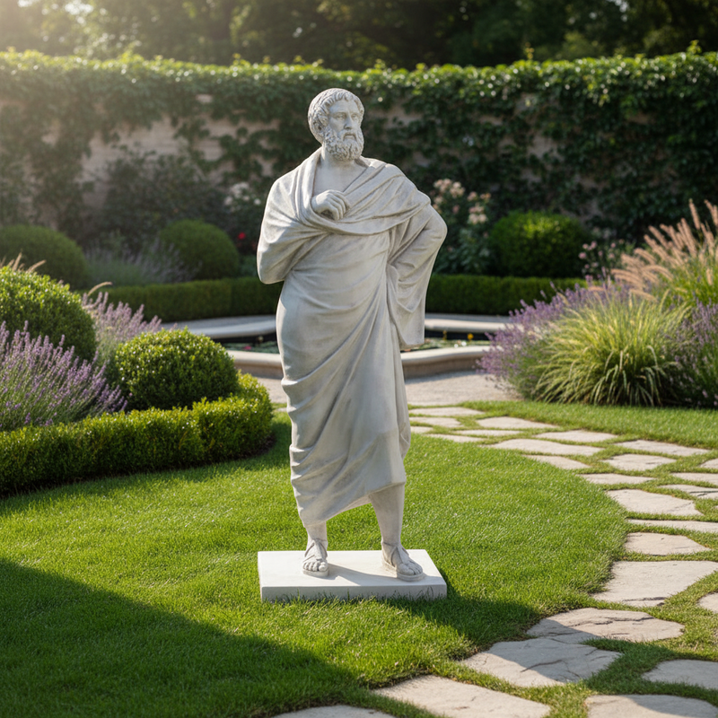 Sopocles Statue (80 - Inch) Side Angle