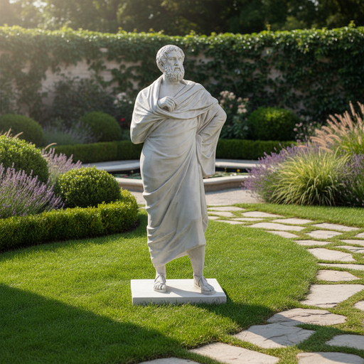 Sopocles Statue (80 - Inch) Side Angle