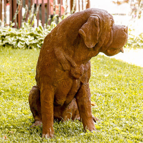 St Bernard Dog Statue (24-Inch)