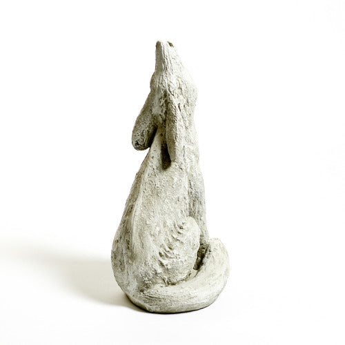 Coyote Garden Statue (20-Inch)