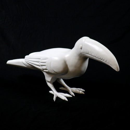 Toucan Bird Garden Statue (18 - Inch) Different Angle