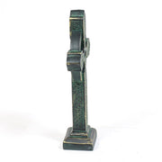 Celtic crosses with ornate, old world European patterns and intricate medieval knotwork in classical standing designs. Other Angle