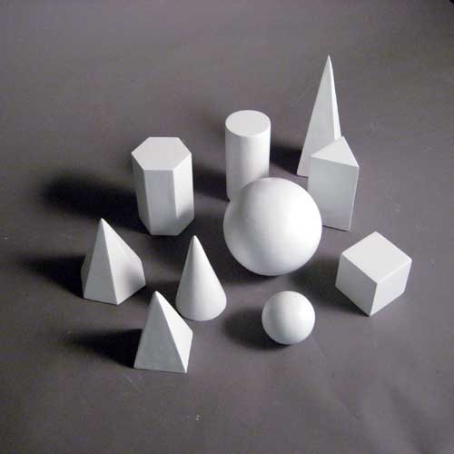 10 Piece Shape Set Outdoor/Indoor Statue