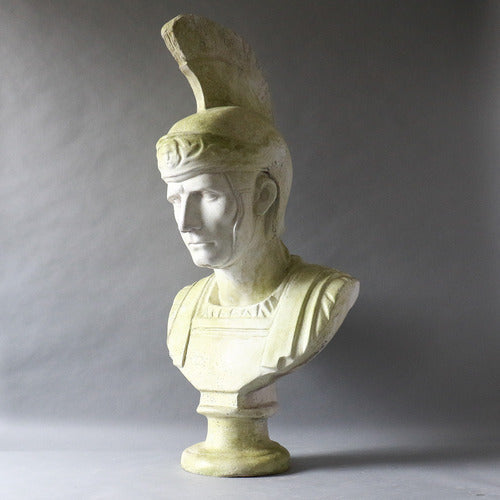 Roman Soldier with Helmet (34 - Inch) Different Angle