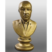 Martin Luther King Jr Bust Display Decor (17 - Inch) Side View