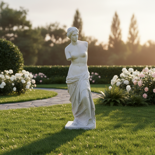 Venus De Milostatue (72 - Inch) Side Angle