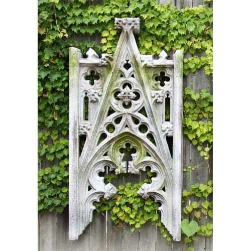 A-Frame Tracery 46 Outdoor/Indoor Statue