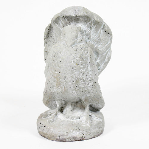 Pigeon Garden Statue (10 - Inch) Different Angle