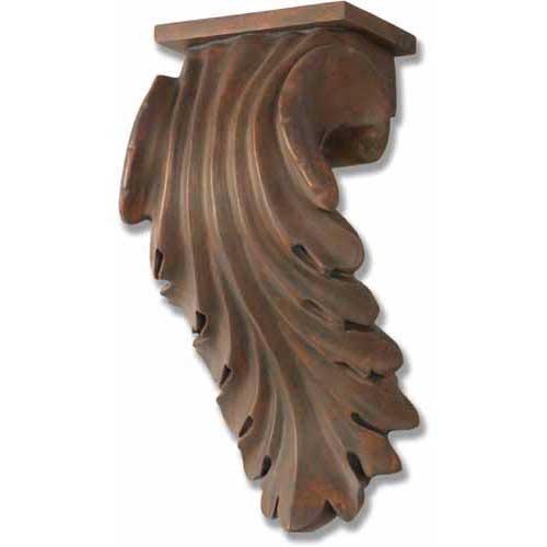 Leaf Bracket Colossal Outdoor/Indoor Statue