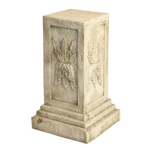 Julian Square Pedestal 25 Outdoor/Indoor Statue