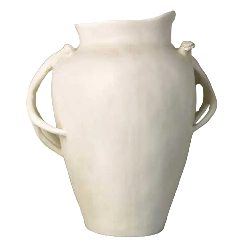 Deer Horn Handle Pot 24 Outdoor/Indoor Statue