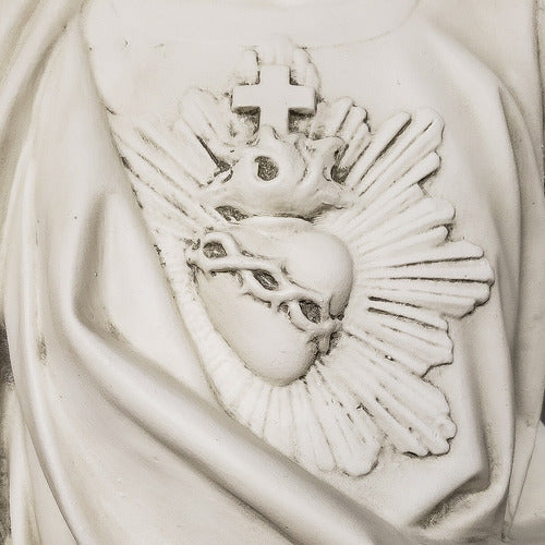 Sacred Heart Pleading 63"" Outdoor/Indoor Statue