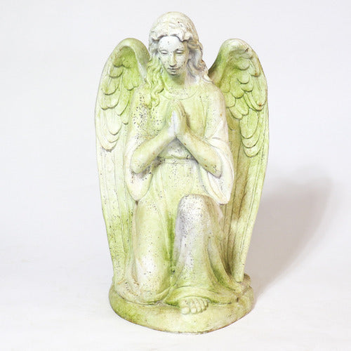 Sablo Angel Of Gracious Protec Statue (22 - Inch) Side View
