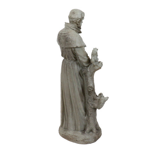 St. Francis with Squirrels Outdoor/Indoor Statue