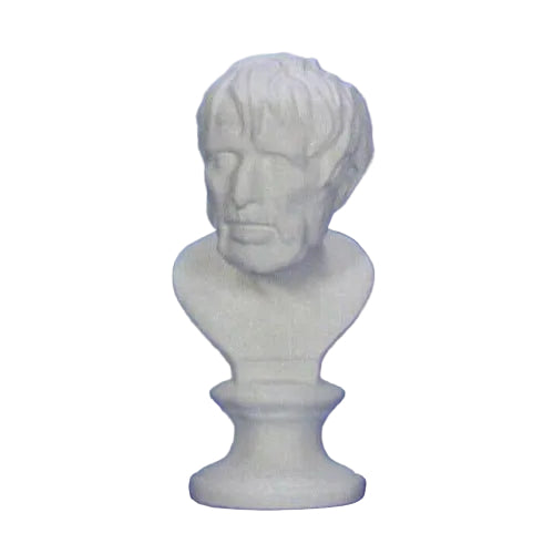 Seneca Bust Display Decor (22 - Inch)