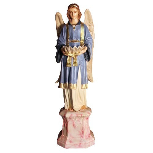 Guardian Angel Offering Statue (61 - Inch) Side View