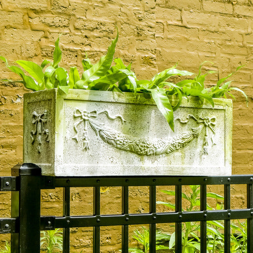 French Window Box 11 H  (R) Outdoor/Indoor Statue