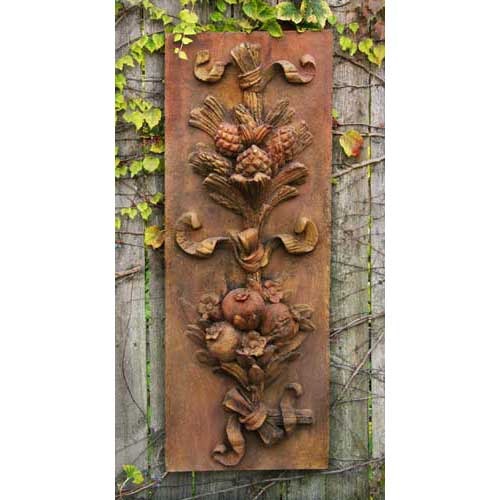Harvest Wall Frieze 34 Outdoor/Indoor Statue