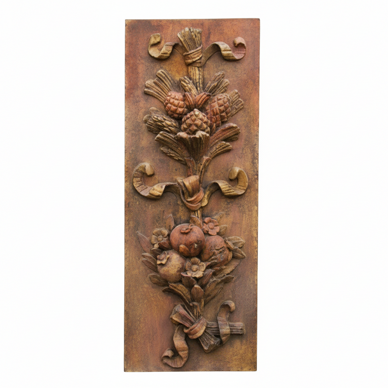 Harvest Wall Frieze 34 Outdoor/Indoor Statue