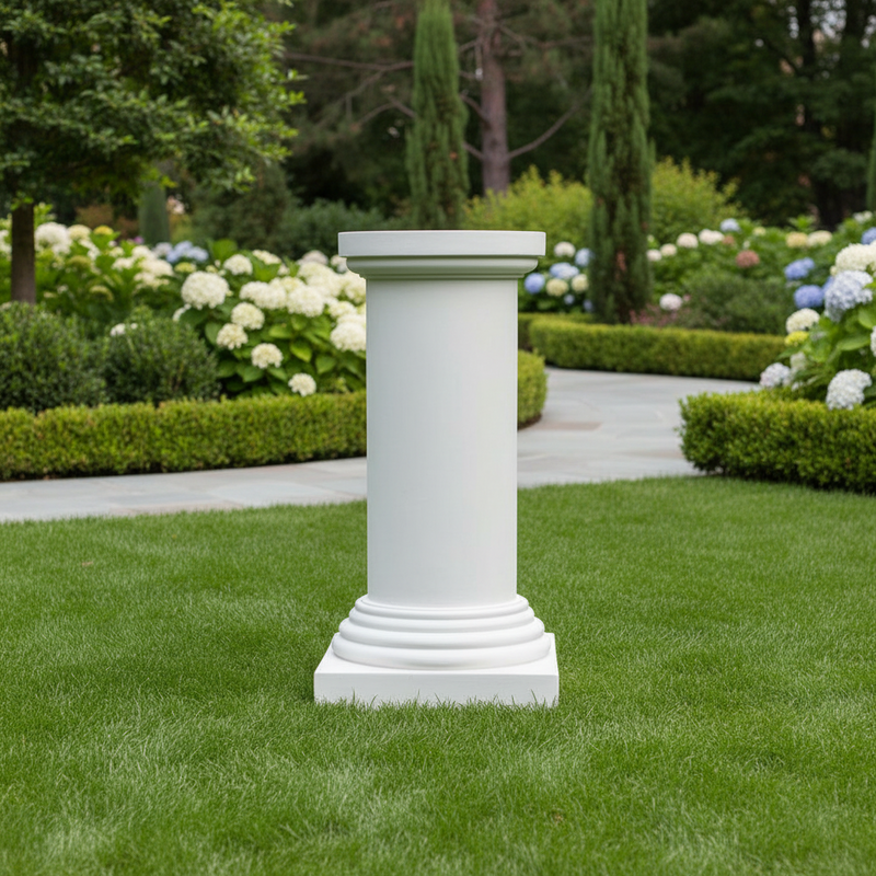 Column Outdoor Statue (29-Inch)
