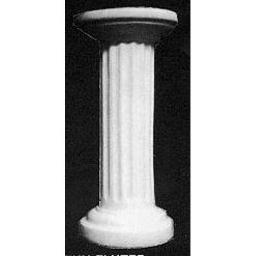 Tiny Fluted Doric Outdoor/Indoor Statue
