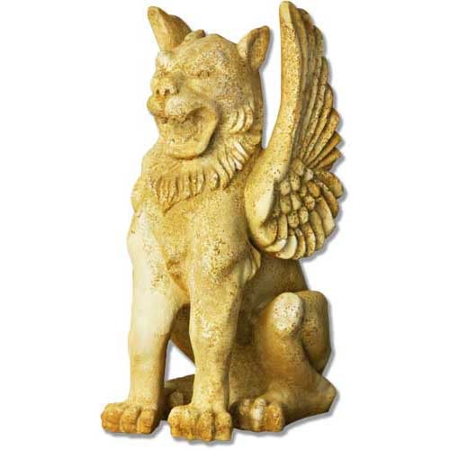 Kaikee Griffin 22 Outdoor/Indoor Statue