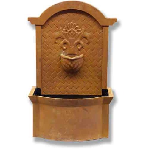 Country Wall Fountain 26 H (R) Outdoor/Indoor Statue