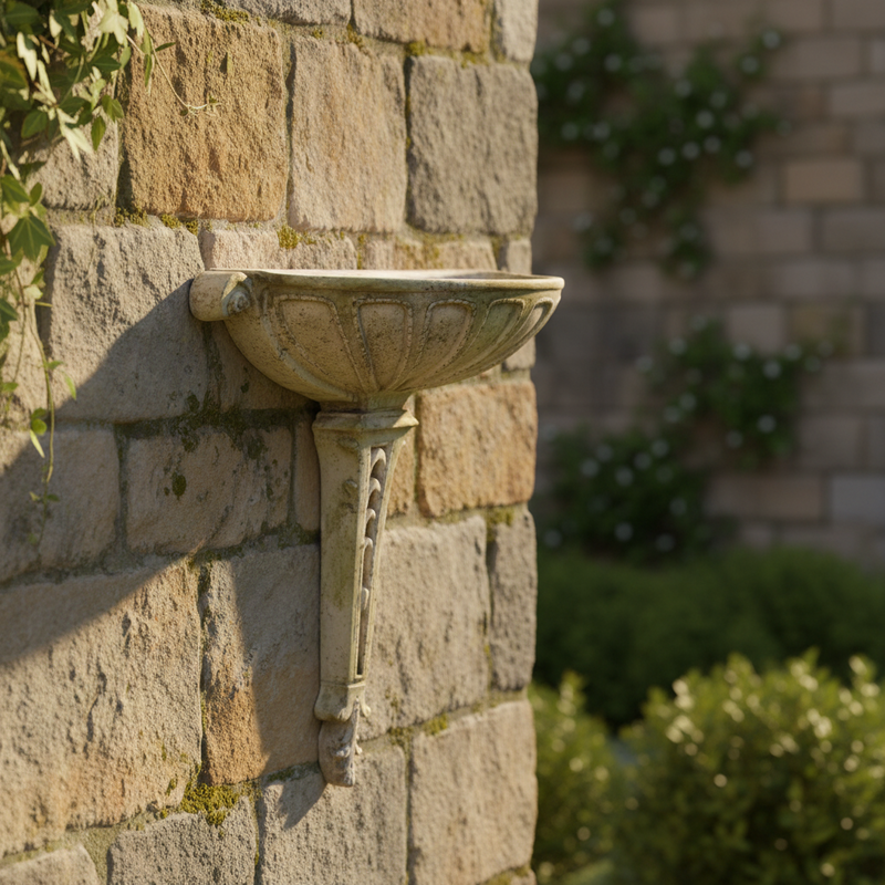 Deco Point Outdoor Bracket (17 - Inch) Side Angle