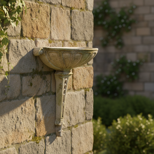 Deco Point Outdoor Bracket (17 - Inch) Side Angle