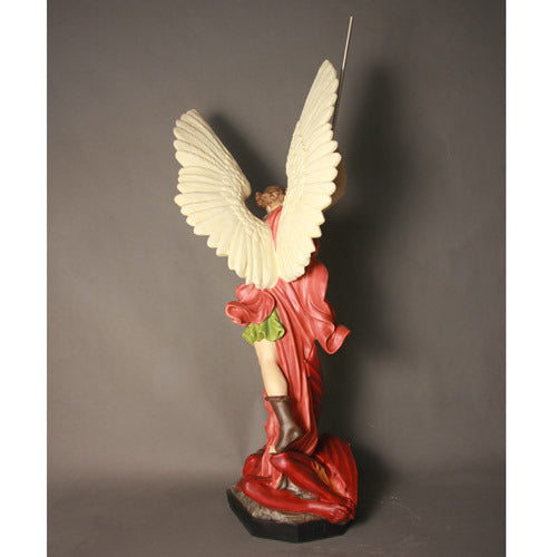 Saint Michael Slaying Satan 58 Outdoor/Indoor Statue