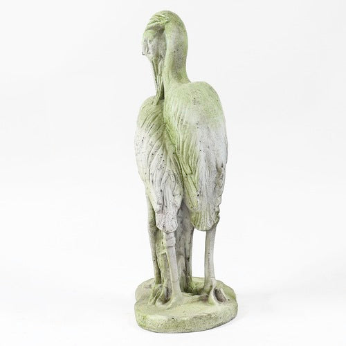 Cranes Bird Garden Statue (24 - Inch) Additional Angle