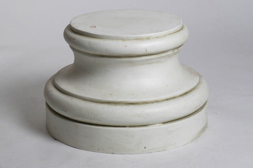 Baroque Pedestal Base 12 Outdoor/Indoor Statue