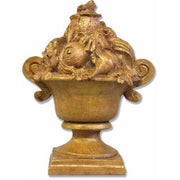 Shell Ocean Finial Outdoor Statue (13 - Inch)