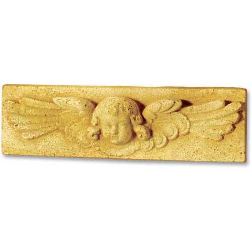 Cherub Outdoor Plaque (2.0 - Inch)