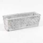 Rectangular Weave Garden (8 - Inch) Side Angle