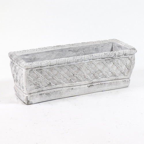 Rectangular Weave Garden (8 - Inch) Side Angle