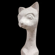 Cat Garden Statue (27.5 - Inch) Other Angle